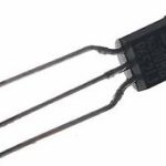 Tranzistor PNP 120V 50mA 300mW SC72