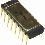 Optokapler 20V 3,75kV DIP-16 4-kanalni Logic Output Broadcom