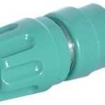 Buksna 4mm 35A/60Vdc Zelena