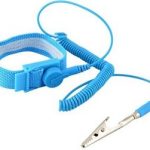 Narukvica antistatik driker-krokodilka kabl-1.8met plava