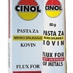 Pasta za lemljenje 80gr Cinol