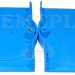 ABS kutija Plava 102x70x25mm IP54