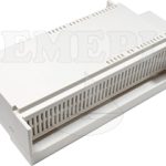 ABS kutija Bela 179x100x48mm za DIN Šinu IP54