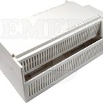 ABS kutija Bela 179x100x77mm za DIN Šinu IP54