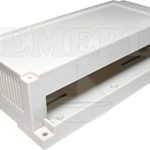 ABS kutija Bela 200x110x60mm za DIN Šinu IP54