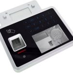 ABS kutija sa indetifikaciju otiskom prsta i RFID ima tastaturu 165x36x120 IP54