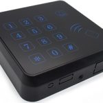 ABS kutija sa indetifikaciju RFID ima tastaturu 105x25x105 IP54