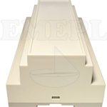 ABS kutija Bela 157x86x60mm IP54