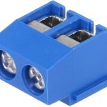 Klema 2-pin 300V 8A RM=5.00