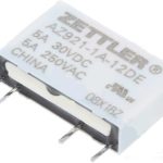 Rele SPST-NO 12V 5A In-Line Zettler