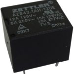 Relej 5V 10A 70R SPDT Zettler