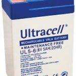 Akumulator 5Ah 6V/5,0-Ultracell