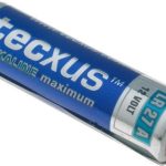 Alkalna baterija 12V; 27A,8LR50,A27; Ø8x28mm