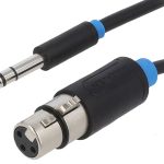 Kabl 6.3STm/XLRf 2met Vention