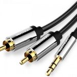 Kabl 3.5mm MST/2xRCA 5met Cu Vention