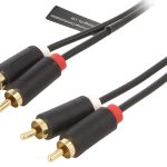 Kabl 2xRCA/2xRCA 1.5met Vention