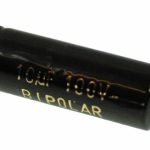 Elektrolitski Bipolarni kondenzator THT 15uF 100V 10x30mm 20% Aksijalni FTcap
