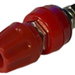 Buksna 4mm crvena 50A/1000V L-52mm M6