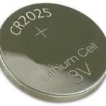Litijumska baterija CR2025B 3V 165mAh