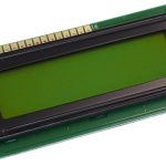 LCD displej Alfanumerički STN Positive HD44780 80x36x10,5mm Display Elektronik