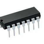 Dig. 4-Ch Multiplexer Demultiplexer DIP-14
