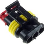 Connectar konektor kuciste zensko 24V IP67 3pin Automotive
