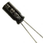 Elektrolitski kondenzator THT 0,47uF 100V 5x11mm Radijalni Standard Kemet