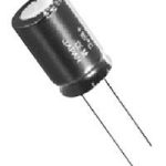 E 1000uF 6.3V -55+105C 20% 8*11.5 RM3.5