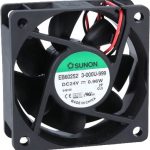 Ventilator 24V 60x25 S 27,1m³/h 21dBA Biksna