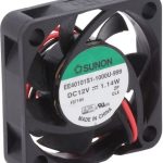 Ventilator 12V 40x10 13.87m3/28.8dBA