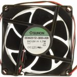 Ventilator 12V 80x25 S 69,6m³/h 33dBA sa kablom, Biksna