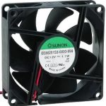 Ventilator 80x25 12V 55.7m3 28dBA sa kablom