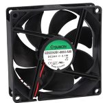 Ventilator 92x92x25 12V 87m3 34dBA Kuglicni lezaj