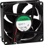 Ventilator 120x25 12V 183.8m3, 44.5dBA