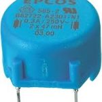 Induktivnost 2x10mH, 1A, 480Mohm