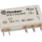 Relej SPDT 6A 12V 840R