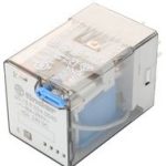 Relej 3xU 10A 24V 60.13.9.024.0040