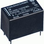 Relej SPST 5A 12V 480R 300mW