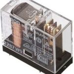 Relej Omron SPDT 12V 16A