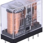 Relej SPDT 16A 24V 1100R