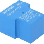 Rele PCB SPDT 12V 30A Goodskay