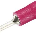 Igličasta papučica 1.5mm2 Crvena