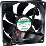 Ventilator 92x92x25 12V 48.2m3, 17.7dBA