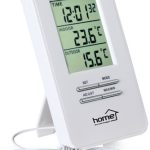 Stoni sat sa termometrom