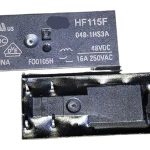 Rele SPST-NO 48V 16A