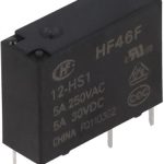 Rele SPST-NO 12V 5A zamena za ALDP112