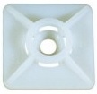 Hilpress ABS samolepivi nosac za vezice do 3.6mm Beli