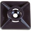 Hilpress ABS samolepivi nosac za vezice do 4.8mm Crni