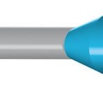 Hilpress hilzna izolovana 0.25mm2 Svetlo Plava L-8mm