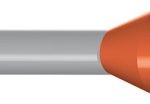 Hilpress hilzna izolovana 0.5mm2 Narandzasta L-8mm